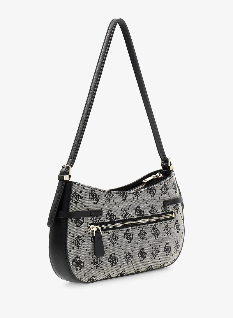 جس حقيبة كتف بشعار ميليندا